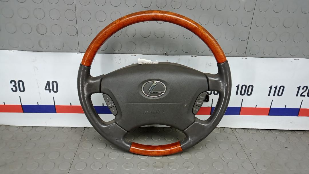 руль Lexus LS 3 поколение 2002, 4.3 л., бензин, АКПП, седан, 4510050220B0, 4510050210B0 - фото №1