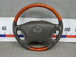 руль Lexus LS 3 поколение 2002, 4.3 л., бензин, АКПП, седан, 4510050220B0, 4510050210B0