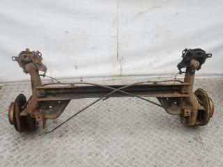 балка задняя Nissan Juke YF15 [рестайлинг] 2013, 1.5 л., дизель, МКПП, хетчбэк 5 дв., 555011KK0A