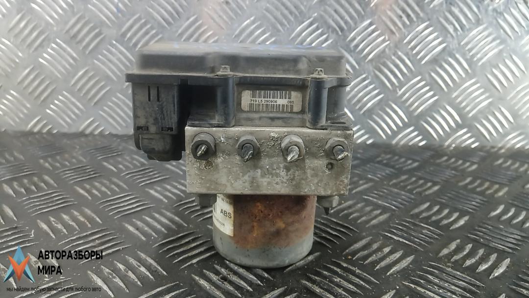 блок ABS Fiat Ducato 3 поколение 2007, 2.2 л., D Multijet100, дизель, МКПП, микроавтобус, 00517250970 - фото №1