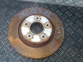 диск тормозной передний Citroen C-Crosser 1 поколение 2008, 2.2 л., D HDi, дизель, МКПП, внедорожник 5 дв.