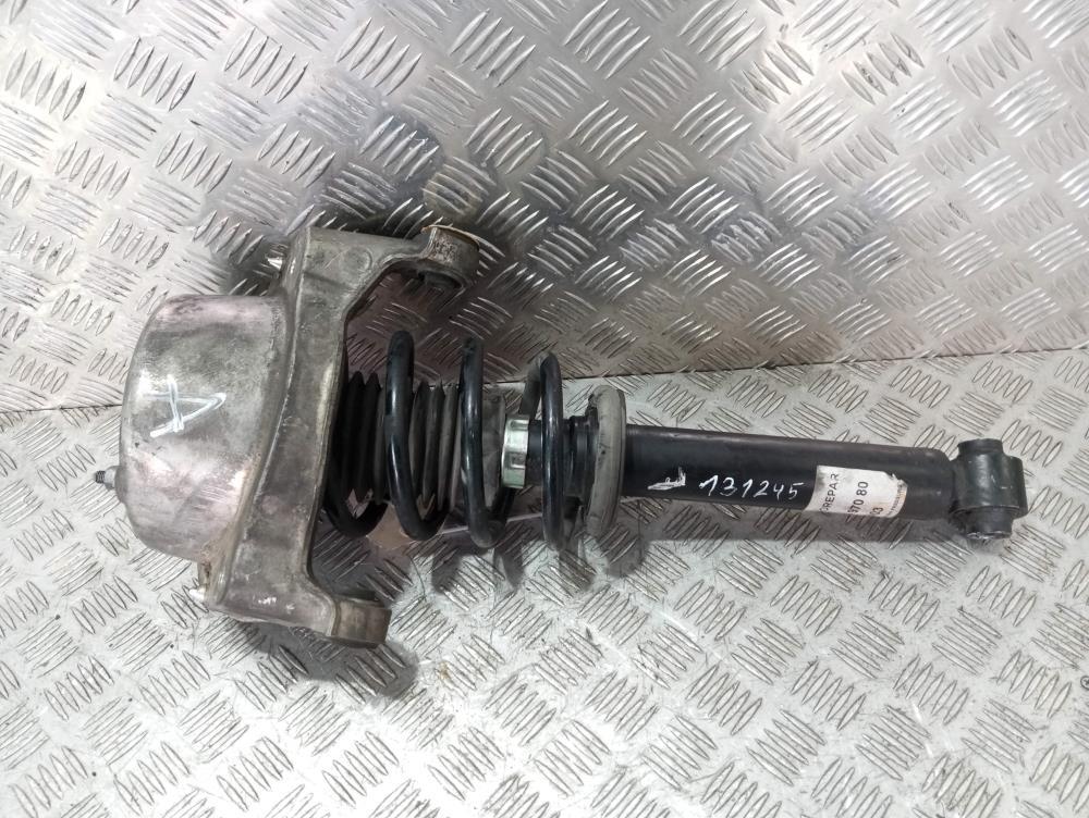 Стойка Peugeot 407 1 поколение 2006, цвет - фото №1