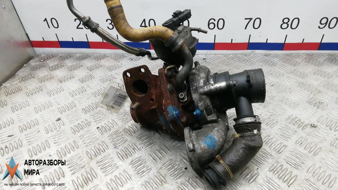 турбина Volvo V60 1 поколение 2012, 1.6 л., дизель, МКПП, универсал, GTC1244VZ - фото №1