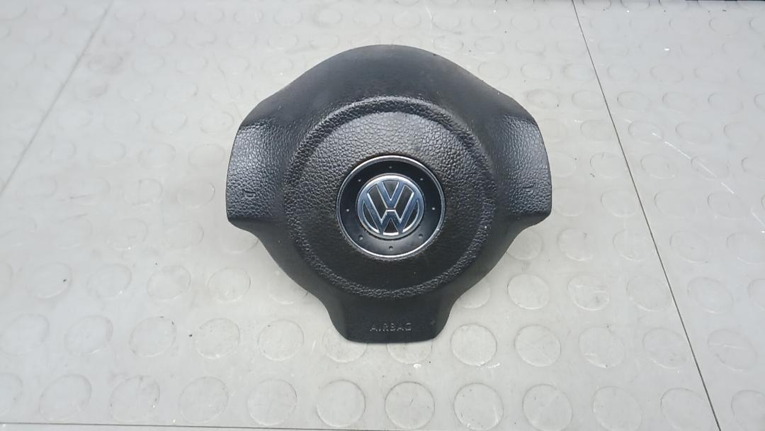 подушка безопасности водителя Volkswagen Golf 6 поколение 2009, 1.4 л., бензин, МКПП, хетчбэк 5 дв., 5K0880201D - фото №1