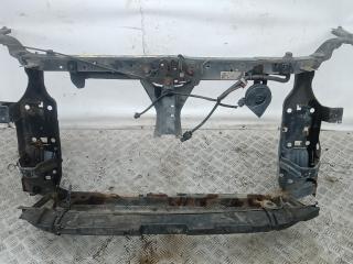 Передняя панель крепления облицовки (телевизор) Nissan Qashqai 1 поколение 2008, 1.5 л., дизель, МКПП, внедорожник 5 дв.