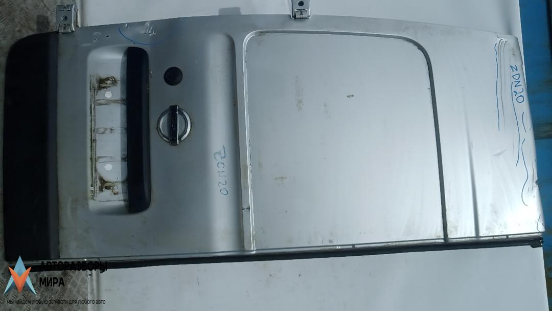 дверь задняя распашная левая Nissan NV400 2016, 2.3 л., дизель, МКПП, микроавтобус - фото №1