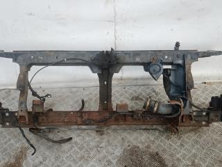 Передняя панель крепления облицовки (телевизор) Nissan Navara D40 2009, 2.5 л., дизель, АКПП, пикап, F2500EB3MA