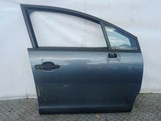 дверь передняя правая Citroen C4 1 поколение 2007, 1.6 л., бензин, АКПП, хетчбэк 5 дв.