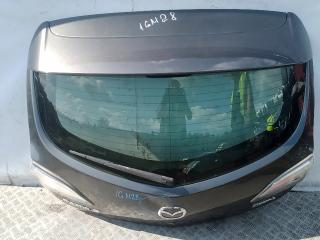 крышка багажника Mazda 3 BL 2009, 2.2 л., дизель, МКПП, хетчбэк 5 дв.