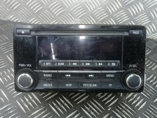 магнитола Mitsubishi ASX 1 поколение [рестайлинг] 2014, 1.8 л., дизель, МКПП, внедорожник 5 дв., 8701A562