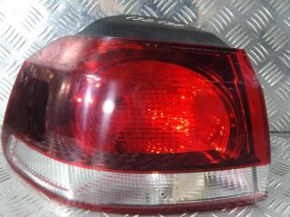 фонарь задний левый Volkswagen Golf 7 поколение 2014, цвет, 5K0945095