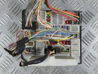 блок комфорта Renault Scenic 2 поколение [рестайлинг] 2008, цвет, 8200481863F