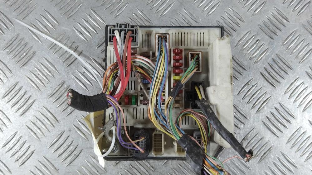 блок комфорта Renault Megane 2 поколение 2005, Дизель 1.5, цвет, 8200481866 - фото №1