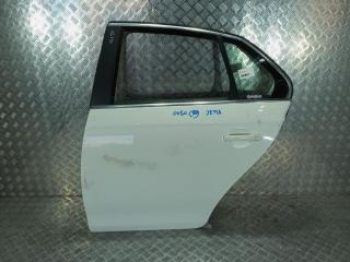 дверь задняя левая Volkswagen Jetta 5 поколение 2008, цвет, седан