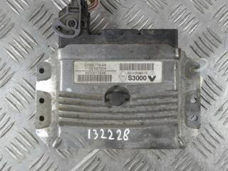 Блок управления двигателем Renault Megane 2 поколение 2005, цвет, 8200509516