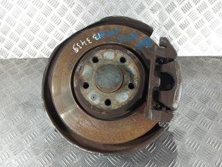 кулак задний левый Audi A4 B8/8K 2009, цвет, универсал