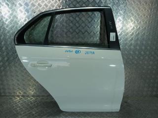 дверь задняя правая Volkswagen Jetta 5 поколение 2008, цвет, седан