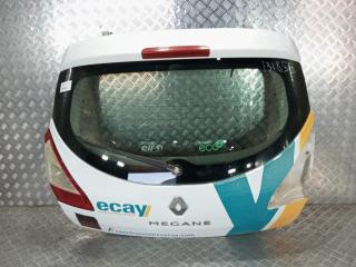 крышка багажника Renault Megane 3 поколение 2010, цвет, хетчбэк 5 дв.