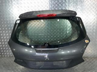 крышка багажника Peugeot 208 2012-2014 2018, цвет, хетчбэк 5 дв.