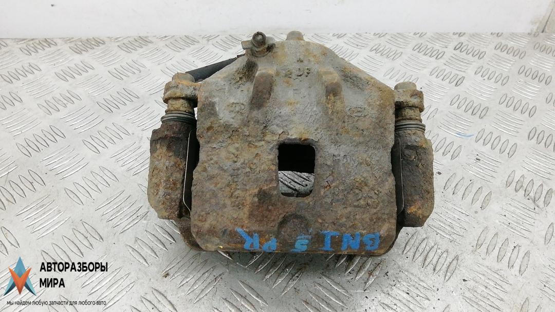 суппорт передний правый Hyundai Tucson 1 поколение 2006, 2.0 л., дизель, МКПП, внедорожник 5 дв., 581302E000, 581902EA10, 581902EA00, 581302E500, 581301F000 - фото №1