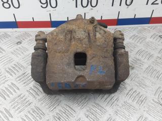 суппорт передний левый Hyundai Tucson 1 поколение 2005, 2.0 л., дизель, МКПП, внедорожник 5 дв., 581102E000, 581802EA10