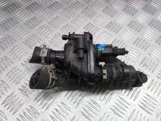 Корпус термостата дизельный Citroen C4 Grand Picasso 2 поколение 2013, 1.6 л., HDi 8V, дизель, МКПП, минивэн