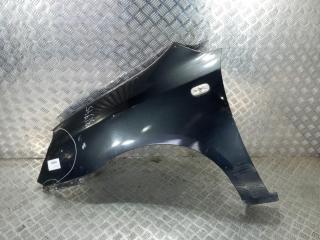 крыло переднее левое Kia Carens 3 поколение 2008, цвет