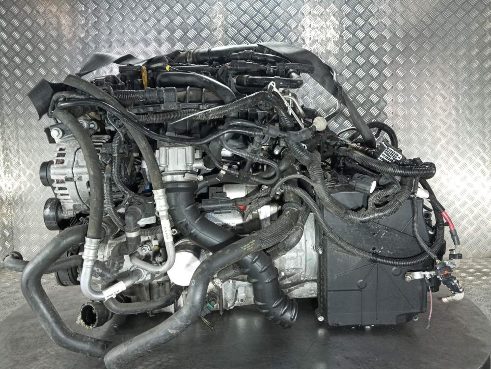 двигатель Volvo S60 2 поколение 2012, цвет, B4164T - фото №1