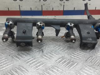 топливная рампа Citroen C4 1 поколение 2007, 1.6 л., бензин, АКПП, хетчбэк 5 дв.