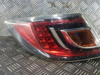 фонарь задний левый Mazda 6 GH [рестайлинг] 2010, 2.0 л., MZR-CD, дизель, МКПП, хетчбэк 5 дв.