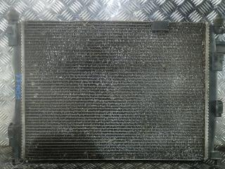 радиатор охлаждения Nissan Qashqai 1 поколение 2008, 1.5 л., дизель, МКПП, внедорожник 5 дв., 21400JD51B