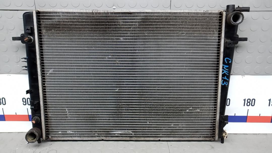 радиатор охлаждения Mercedes-Benz E-Класс W211/S211 2003, 3.2 л., D E320 CDI, дизель, АКПП, седан - фото №1