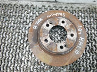 диск тормозной задний Kia Ceed 2 поколение 2012, 1.6 л., дизель, МКПП, хетчбэк 5 дв.