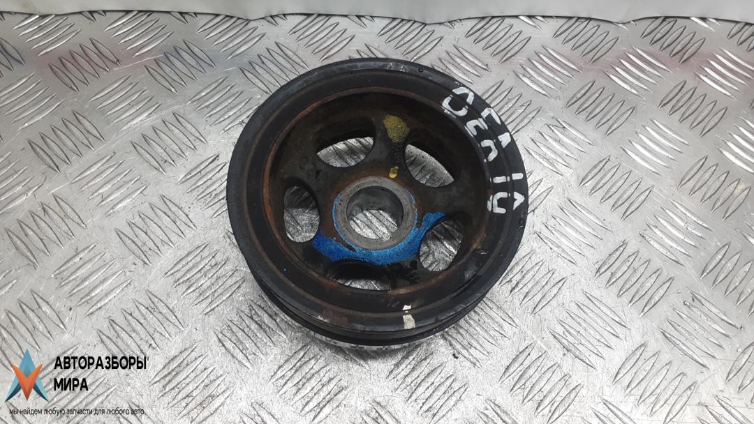 шкив коленвала Mercedes-Benz R-Класс W251 2007, 3.0 л., дизель, АКПП, минивэн - фото №1