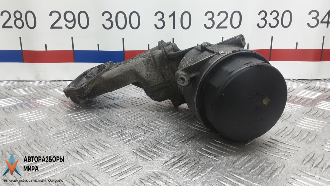 Корпус масляного фильтра дизельный Mercedes-Benz R-Класс W251 2007, 3.0 л., дизель, АКПП, минивэн - фото №1