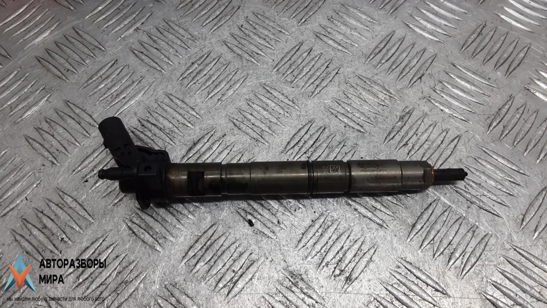 форсунка Audi Q7 4L 2007, 3.0 л., D TDI, дизель, АКПП, внедорожник 5 дв., 059130277AH, 0445115057 - фото №1