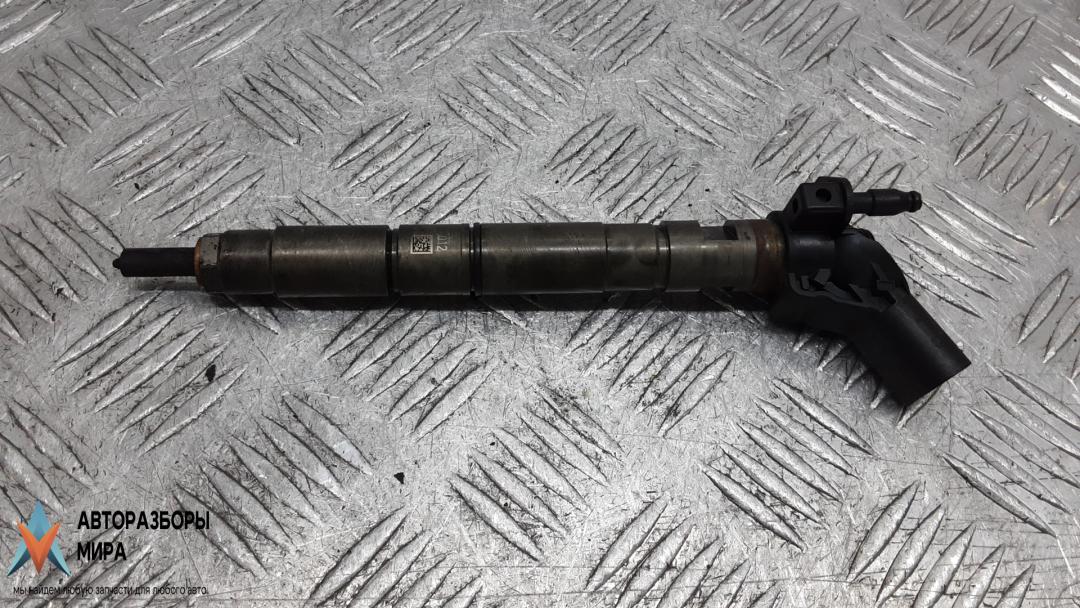 форсунка Audi Q7 4L 2007, 3.0 л., D TDI, дизель, АКПП, внедорожник 5 дв., 059130277AH, 0445115057 - фото №1