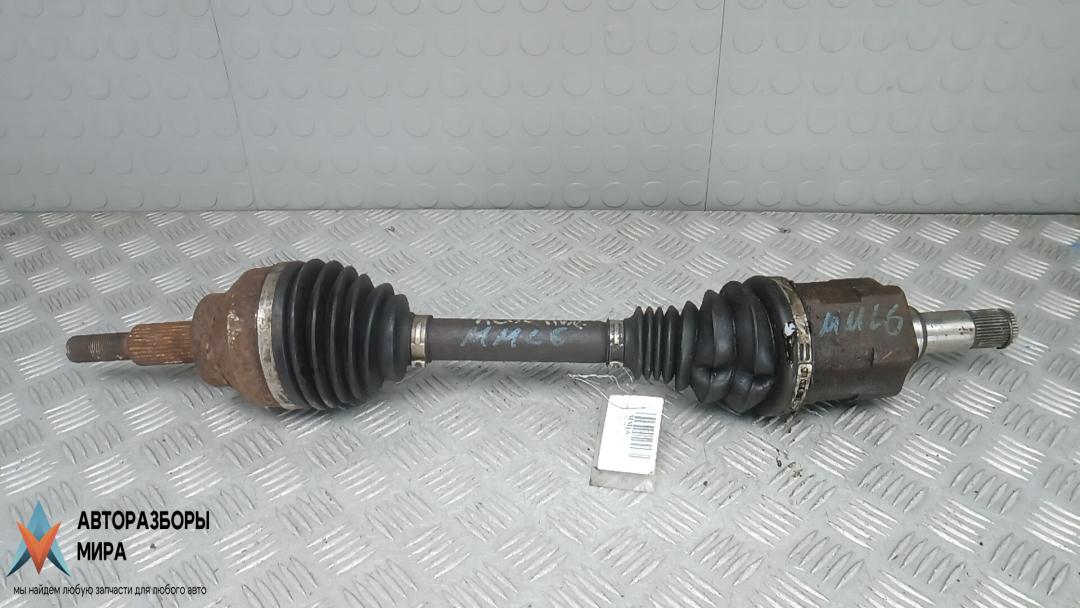 полуось передняя левая (приводной вал, ШРУС) Jeep Grand Cherokee WK2 2011, 3.0 л., дизель, АКПП, внедорожник 5 дв. - фото №1