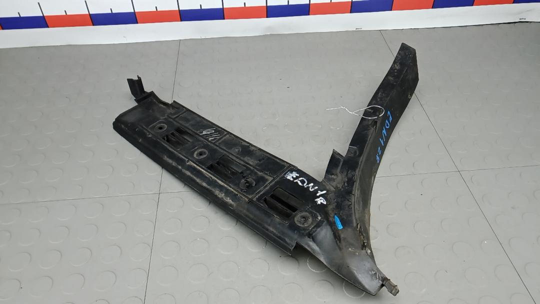 Крепление бампера заднего Skoda Superb 1 поколение 2003, 1.9 л., дизель, МКПП, седан, PRAVO - фото №1