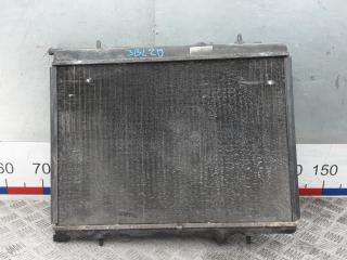 радиатор охлаждения Citroen C4 1 поколение 2005, 1.4 л., бензин, МКПП, хетчбэк 5 дв.
