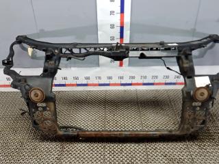 Передняя панель крепления облицовки (телевизор) Hyundai Santa Fe 2 поколение (CM) 2006, 2.2 л., дизель, АКПП, внедорожник 5 дв., 641012B000