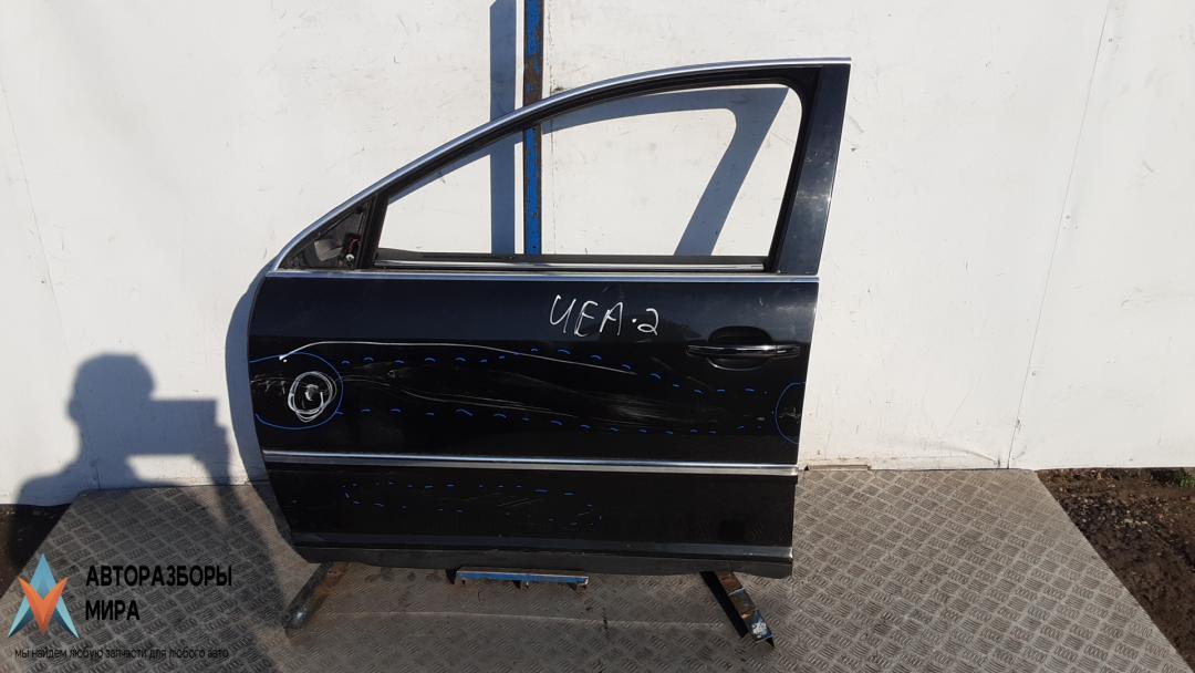 дверь передняя левая Volkswagen Phaeton 1 поколение 2005, 3.2 л., бензин, АКПП, седан, 3D4831055P - фото №1