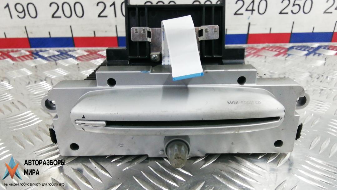 магнитола Mini Cooper R56 2007, 1.6 л., бензин, МКПП, хетчбэк 5 дв., 6512345080301 - фото №1