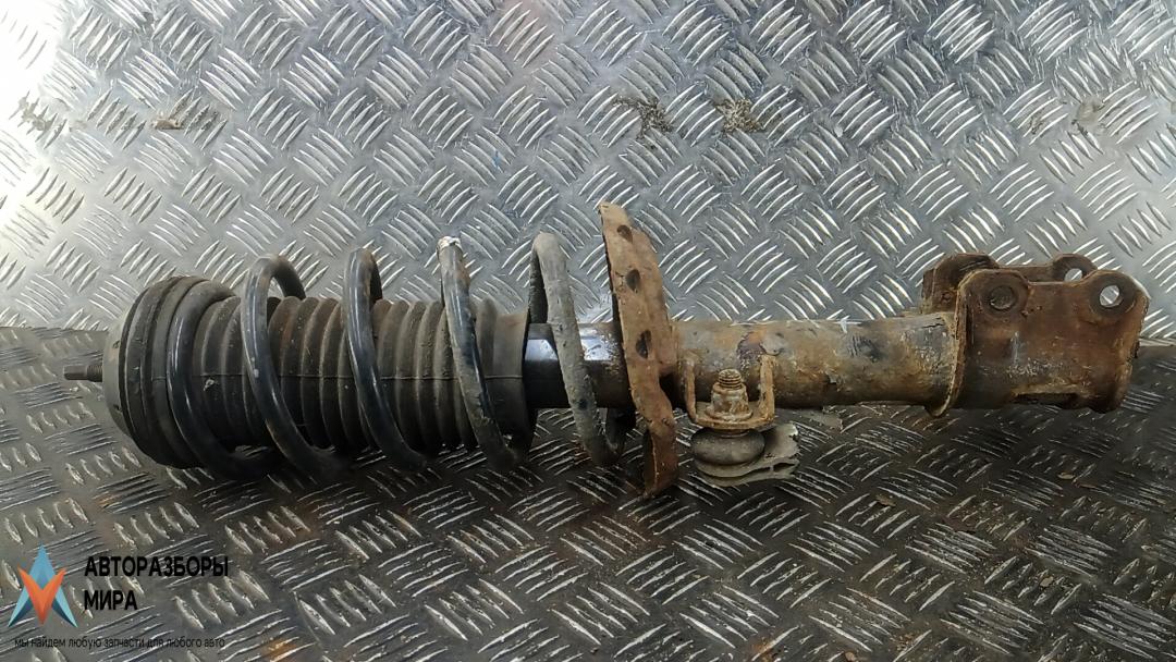 Стойка Opel Meriva 2 поколение (B) 2011, 1.4 л., бензин, МКПП, минивэн - фото №1