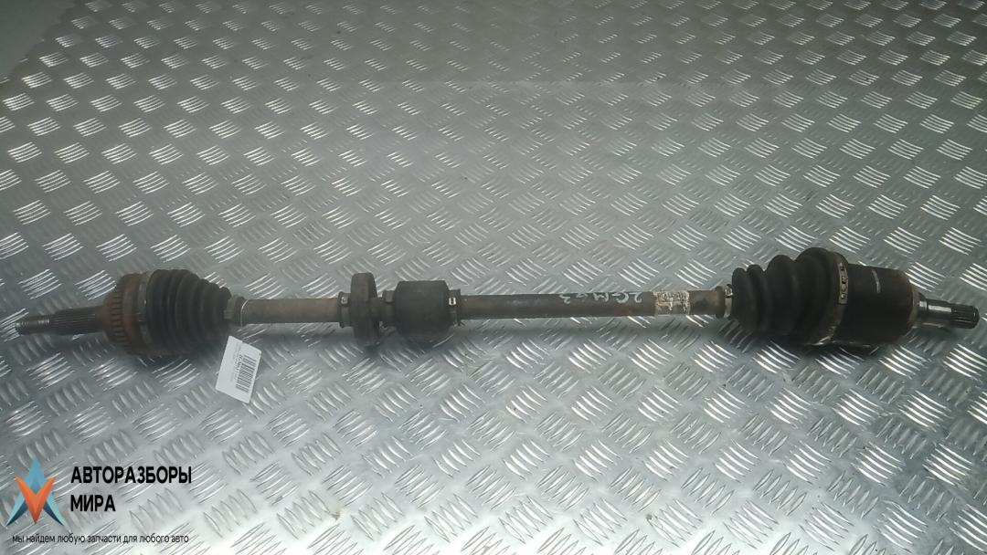 полуось передняя правая (приводной вал, ШРУС) Chevrolet Lacetti 1 поколение 2006, 1.6 л., бензин, АКПП, хетчбэк 5 дв. - фото №1