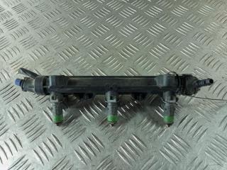 топливная рампа Volkswagen Polo 4 поколение 2004, цвет, 03E133320