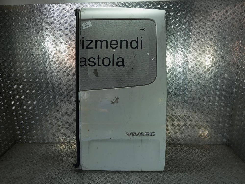 дверь задняя распашная правая Opel Vivaro A 2005, цвет - фото №1