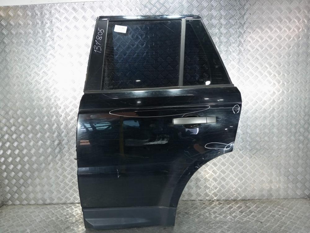 дверь задняя левая Land Rover Range Rover Sport 1 поколение 2006, цвет - фото №1