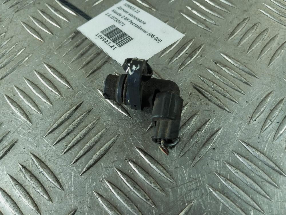 датчик коленвала Mazda 3 BL 2008, цвет, J5T30471 - фото №1