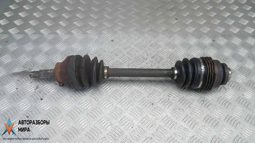 полуось передняя правая (приводной вал, ШРУС) Hyundai Santa Fe 2 поколение (CM) 2005, 2.0 л., дизель, МКПП, внедорожник 5 дв., 4950126561 - фото №1